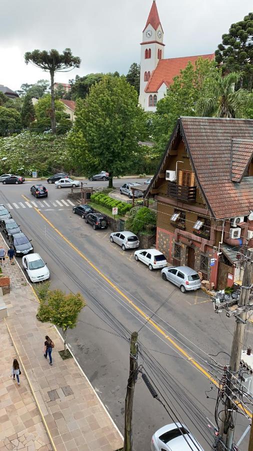 Apartamento Em Gramado - Solar Da Encosta Apartment Exterior photo